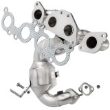 MagnaFlow Direct Fit Catalytic Converter 05-11 Volvo XC90 4.4L Rear thumbnail 1