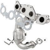MagnaFlow Direct Fit Catalytic Converter 05-11 Volvo XC90 4.4L Rear thumbnail 3
