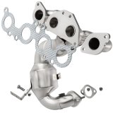 MagnaFlow Direct Fit Catalytic Converter 05-11 Volvo XC90 4.4L Rear thumbnail 4