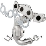 MagnaFlow Direct Fit Catalytic Converter 05-11 Volvo XC90 4.4L Rear thumbnail 5