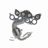 MagnaFlow Direct Fit Catalytic Converter 05-11 Volvo XC90 4.4L Rear thumbnail 8