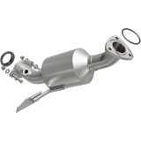 MagnaFlow Direct Fit Catalytic Converter 2003 Cadillac CTS 3.2L Driver Side thumbnail 3