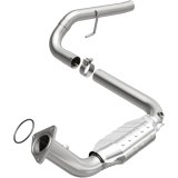 MagnaFlow Direct Fit Catalytic Converter 02-05 Escalade 6.0L Driver Side thumbnail 2