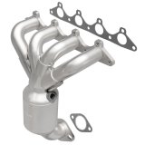 MagnaFlow Direct Fit Catalytic Converter 00-02 Hyundai Accent 1.5L thumbnail 4