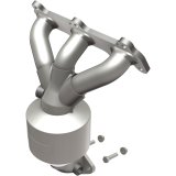 MagnaFlow Direct Fit Catalytic Converter 07-08 Hyundai Tiburon 2.7L thumbnail 2