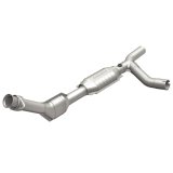 MagnaFlow Direct Fit Catalytic Converter 01-03 Ford E150 4.2L Passenger Side thumbnail 1
