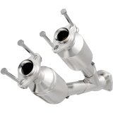 MagnaFlow Direct Fit Catalytic Converter 00-01 Cherokee 4L Front thumbnail 6