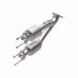 MagnaFlow Direct Fit Catalytic Converter 00-01 Cherokee 4L Front thumbnail 8