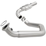 MagnaFlow Direct Fit Catalytic Converter 03-09 GM 2500/3500 Driver Side thumbnail 1