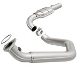 MagnaFlow Direct Fit Catalytic Converter 03-09 GM 2500/3500 Driver Side thumbnail 4
