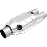 MagnaFlow Universal Catalytic Converter 2.5/2 Single/Dual O2 thumbnail 2