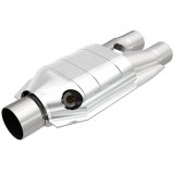 MagnaFlow Universal Catalytic Converter 2.5/2 Single/Dual O2 thumbnail 3