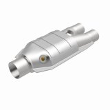 MagnaFlow Universal Catalytic Converter 2.5/2 Single/Dual O2 thumbnail 8