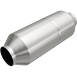 MagnaFlow Universal Catalytic Converter 2 inch C/C spun body thumbnail 2