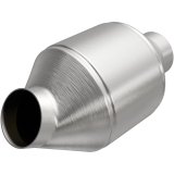 MagnaFlow Universal Catalytic Converter 2.25 inch C/A 5 inch spun body thumbnail 1