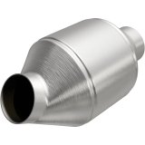 MagnaFlow Universal Catalytic Converter 2.25 inch C/A 5 inch spun body thumbnail 2
