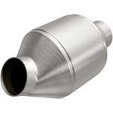 MagnaFlow Universal Catalytic Converter 2.25 inch C/A 5 inch spun body thumbnail 3