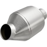 MagnaFlow Universal Catalytic Converter 2.25 inch C/A 5 inch spun body thumbnail 5