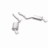 MagnaFlow Axle-Back Stainless Dual Split 4in Polished Tips 10-15 Chevrolet Camaro Convert. 3.6L V6 thumbnail 3