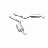 MagnaFlow Axle-Back Stainless Dual Split 4in Polished Tips 10-15 Chevrolet Camaro Convert. 3.6L V6 thumbnail 4