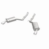 MagnaFlow Axle-Back Stainless Dual Split 4in Polished Tips 10-15 Chevrolet Camaro Convert. 3.6L V6 thumbnail 5