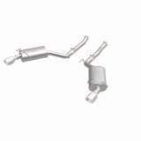 MagnaFlow Axle-Back Stainless Dual Split 4in Polished Tips 10-15 Chevrolet Camaro Convert. 3.6L V6 thumbnail 7