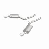 MagnaFlow Axle-Back Stainless Dual Split 4in Polished Tips 10-15 Chevrolet Camaro Convert. 3.6L V6 thumbnail 9