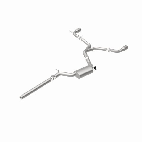 MagnaFlow SYS C/B Dual Split Rear Exit 4in Polished Tips 2015 VW GTI 2.0L Turbo thumbnail 3