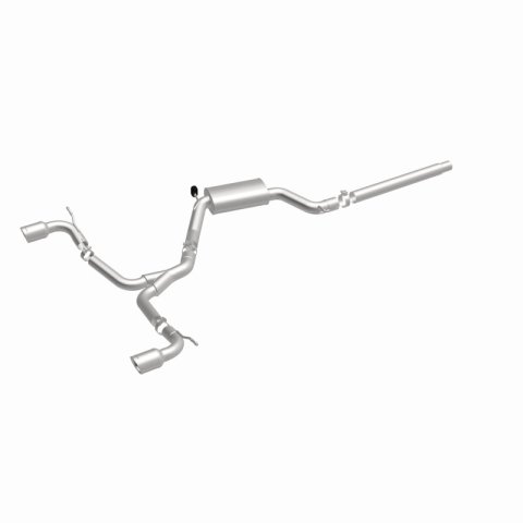 MagnaFlow SYS C/B Dual Split Rear Exit 4in Polished Tips 2015 VW GTI 2.0L Turbo thumbnail 5