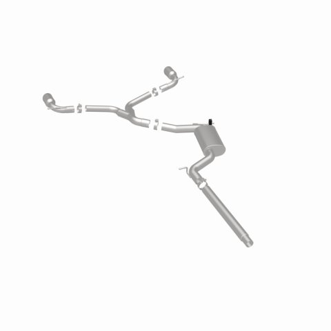 MagnaFlow SYS C/B Dual Split Rear Exit 4in Polished Tips 2015 VW GTI 2.0L Turbo thumbnail 6