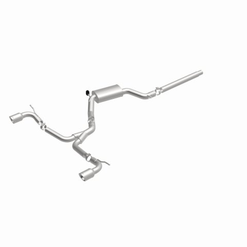 MagnaFlow SYS C/B Dual Split Rear Exit 4in Polished Tips 2015 VW GTI 2.0L Turbo thumbnail 9