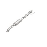 MagnaFlow Cat-Back, SS, 2.5/3in, Turn Down In Front Rear Tire 2015 Ford F150 2.7L V6T Ext Cab thumbnail 5