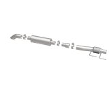 MagnaFlow Cat-Back, SS, 2.5/3in, Turn Down In Front Rear Tire 2015 Ford F150 2.7L V6T Ext Cab thumbnail 6
