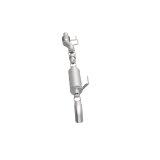 MagnaFlow Cat-Back, SS, 2.5/3in, Turn Down In Front Rear Tire 2015 Ford F150 2.7L V6T Ext Cab thumbnail 9