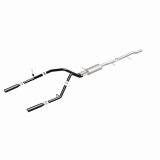 MagnaFlow SYS Cat-Back 3.5in Black Dual Split Rear Tips 10-13 Chevy Silverado / GMC Sierra 5.3L thumbnail 4