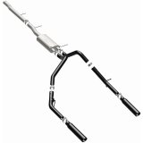 MagnaFlow SYS Cat-Back 3.5in Black Dual Split Rear Tips 10-13 Chevy Silverado / GMC Sierra 5.3L thumbnail 5