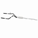 MagnaFlow SYS Cat-Back 3.5in Black Dual Split Rear Tips 10-13 Chevy Silverado / GMC Sierra 5.3L thumbnail 8