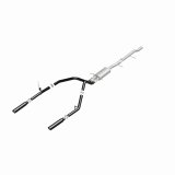 MagnaFlow SYS Cat-Back 3.5in Black Dual Split Rear Tips 10-13 Chevy Silverado / GMC Sierra 5.3L thumbnail 9