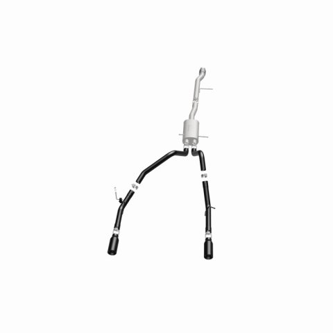 MagnaFlow SYS Cat-Back 4in Black Dual Split Rear Tips 14-15 Chevy Silverado/GMC Sierra 4.3L-5.3L thumbnail 6