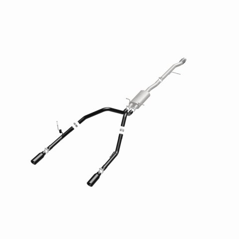 MagnaFlow SYS Cat-Back 4in Black Dual Split Rear Tips 14-15 Chevy Silverado/GMC Sierra 4.3L-5.3L thumbnail 9