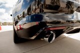 MagnaFlow Axle Back, SS, 3in, Competition, Dual Split Polished 4.5in Tip 2015 Ford Mustang GT V8 5.0 thumbnail 1