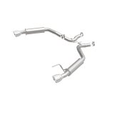 MagnaFlow Axle Back, SS, 2.5in, Competition, Dual Split Polish 4.5in Tip 2015 Ford Mustang Ecoboost thumbnail 9