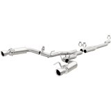 MagnaFlow Cat Back, SS, 2.5in, Competition, Dual Split Polish 4.5in Tips 2015 Ford Mustang Ecoboost thumbnail 9