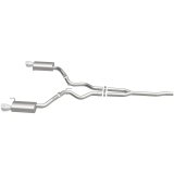MagnaFlow Cat Back, SS, 2.5in, Street, Dual Split Polished 4.5in Tips 2015 Ford Mustang Ecoboost thumbnail 7