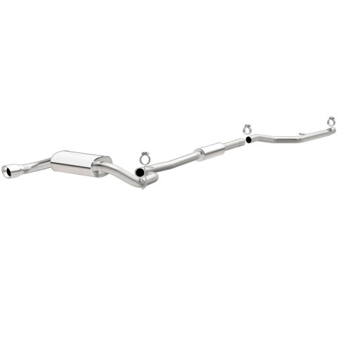 Magnaflow 13-15 BMW 320i L4 2.0L Stainless Cat-Back Single Straight Drive Side Rear Exit Perf Exht thumbnail 1