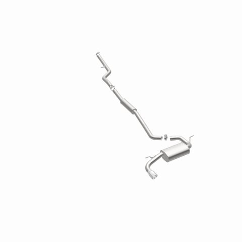 Magnaflow 13-15 BMW 320i L4 2.0L Stainless Cat-Back Single Straight Drive Side Rear Exit Perf Exht thumbnail 3