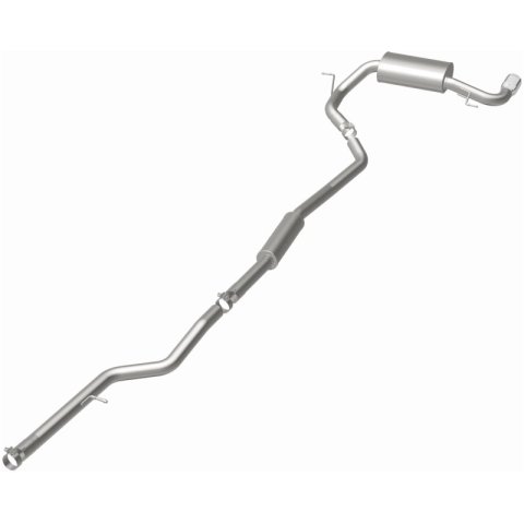 Magnaflow 13-15 BMW 320i L4 2.0L Stainless Cat-Back Single Straight Drive Side Rear Exit Perf Exht thumbnail 5