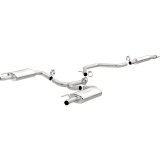 MagnaFlow Cat-Back SS 2.25/2.5in Dual Split Rear Exit Polished 3in Tip 2015 Chev Impala 3.6L V6 thumbnail 4