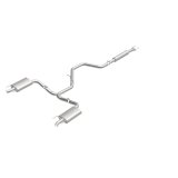 MagnaFlow Cat-Back SS 2.25/2.5in Dual Split Rear Exit Polished 3in Tip 2015 Chev Impala 3.6L V6 thumbnail 9