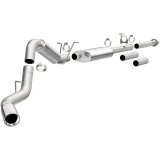 MagnaFlow Stainless Cat-Back Exhaust 2015 Chevy Silverado 2500HD 6.0L P/S Rear Exit 5in thumbnail 3
